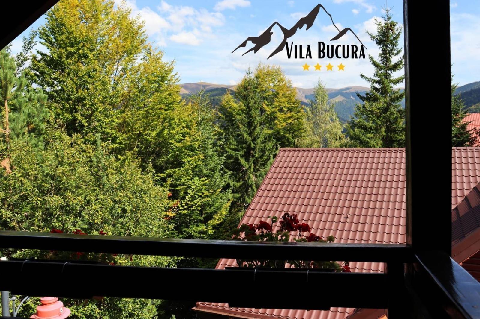 Bucura Sinaia Hotel Eksteriør billede